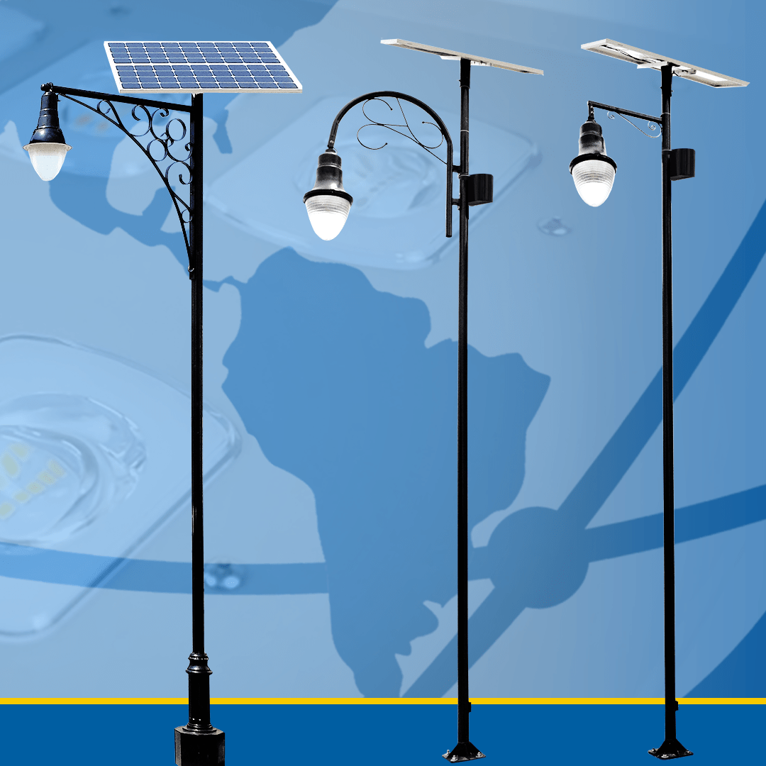 Lámparas solares, la opción eficiente para iluminar espacios en