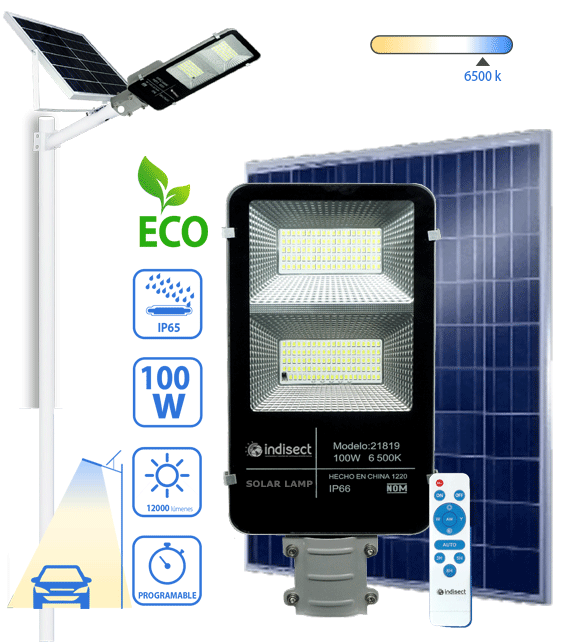 Lámparas de exterior con Panel Solar - Blog Lamparas.es