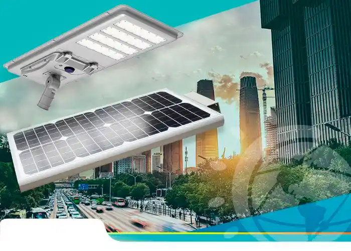 lamparas solares para exterior alumbrado público - INDISECT
